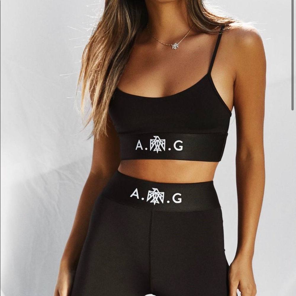 THE A.T.G SKINNY STRAP CROP